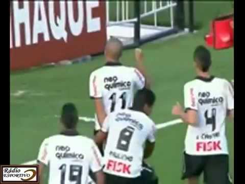 Corinthians 1 x 0 Linense - Narração: Oscar Ulisses ( Rádio Globo SP ) - Paulistão 2012