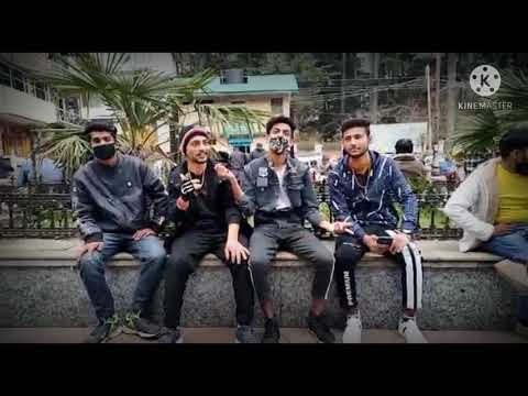 KDM SUNNY - New Mixtape ft. Itz RJ on Public Freestyle Rap (Official Music Video)