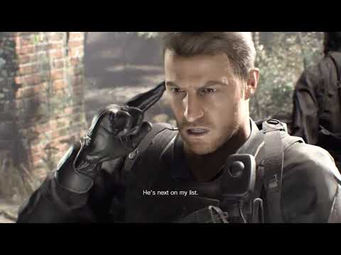 Resident evil biohazard not a hero PS5 Gameplay