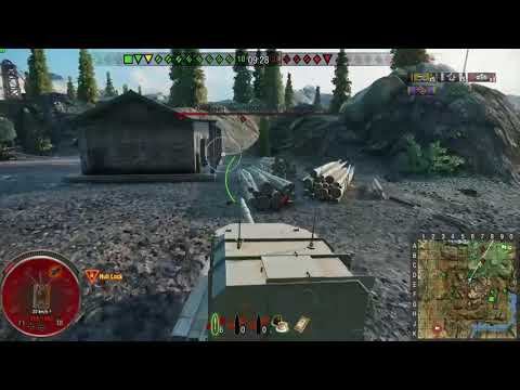 World of Tanks Console FV4005 Stage ll - 8,400 Damage (Top Gun)