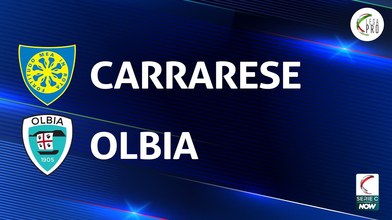 Carrarese vs Olbia highlights