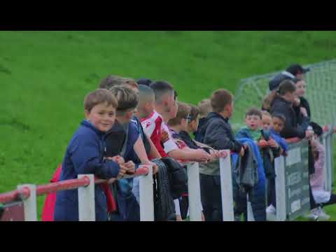 Broxburn v Dalbeattie Star in the Lowland League Playoff in 23-24 season