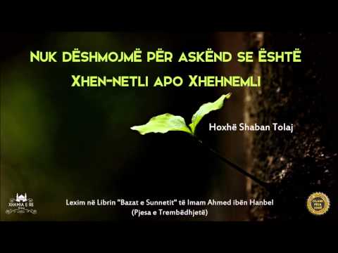 Nuk dëshmojmë për askënd se është Xhen-netli apo Xhehnemli - Shaban Tolaj
