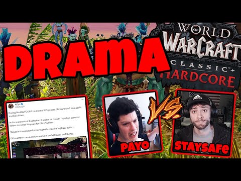 This Streamer Drama is Getting Out of Control - StaySafe vs Payo