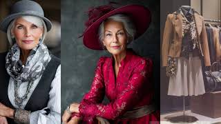 Parisian Fall/Winter Whispers: Lace & Linen Looks for Women Over 60 in 2025