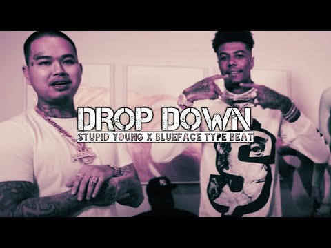 STUPID YOUNG x BLUEFACE TYPE BEAT "DROP DOWN" (Prod. MALYKAI)
