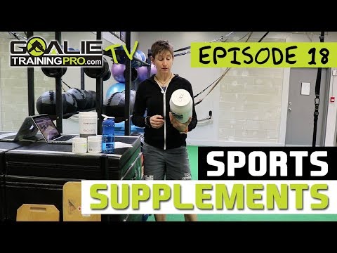 Goalie Training Pro TV Ep 18 - All About Sport Supplements