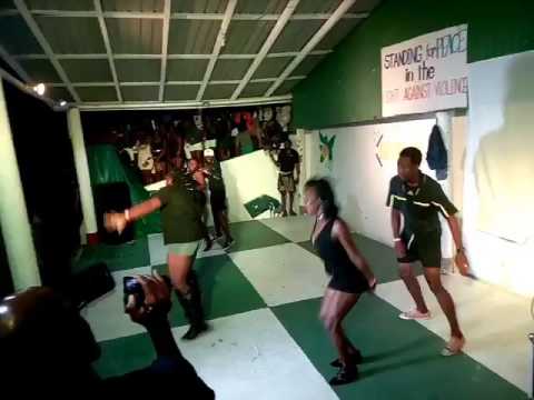 LOLA at North Leeward soca monarch 2017. (Winning performance).