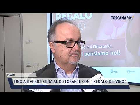 2022-03-21 PRATO - FINO A 8 APRILE CENA AL RISTORANTE CON 'REGALO DI...VINO'