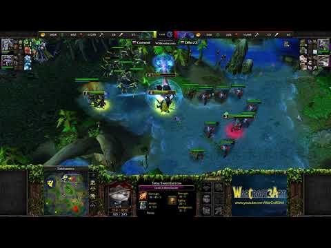 Dise(NE) vs Cement(UD) - Warcraft 3: Classic - RN5714