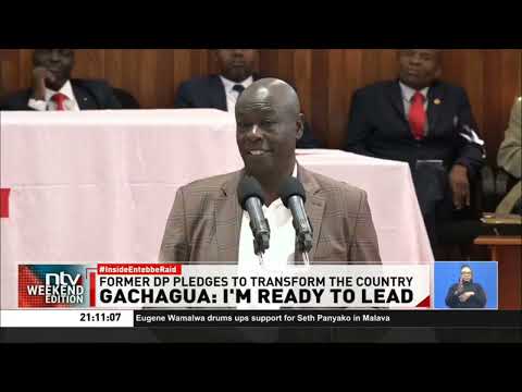 Gachagua announces 2027 presidential bid