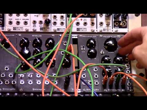Erica Synths Polivoks VCF II PCB, Panel and ICs image 3