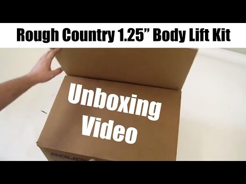 2014 Silverado 1.25” Body Lift Kit Installation for Chevy Silverado GMC Sierra Tutorial and Reviews