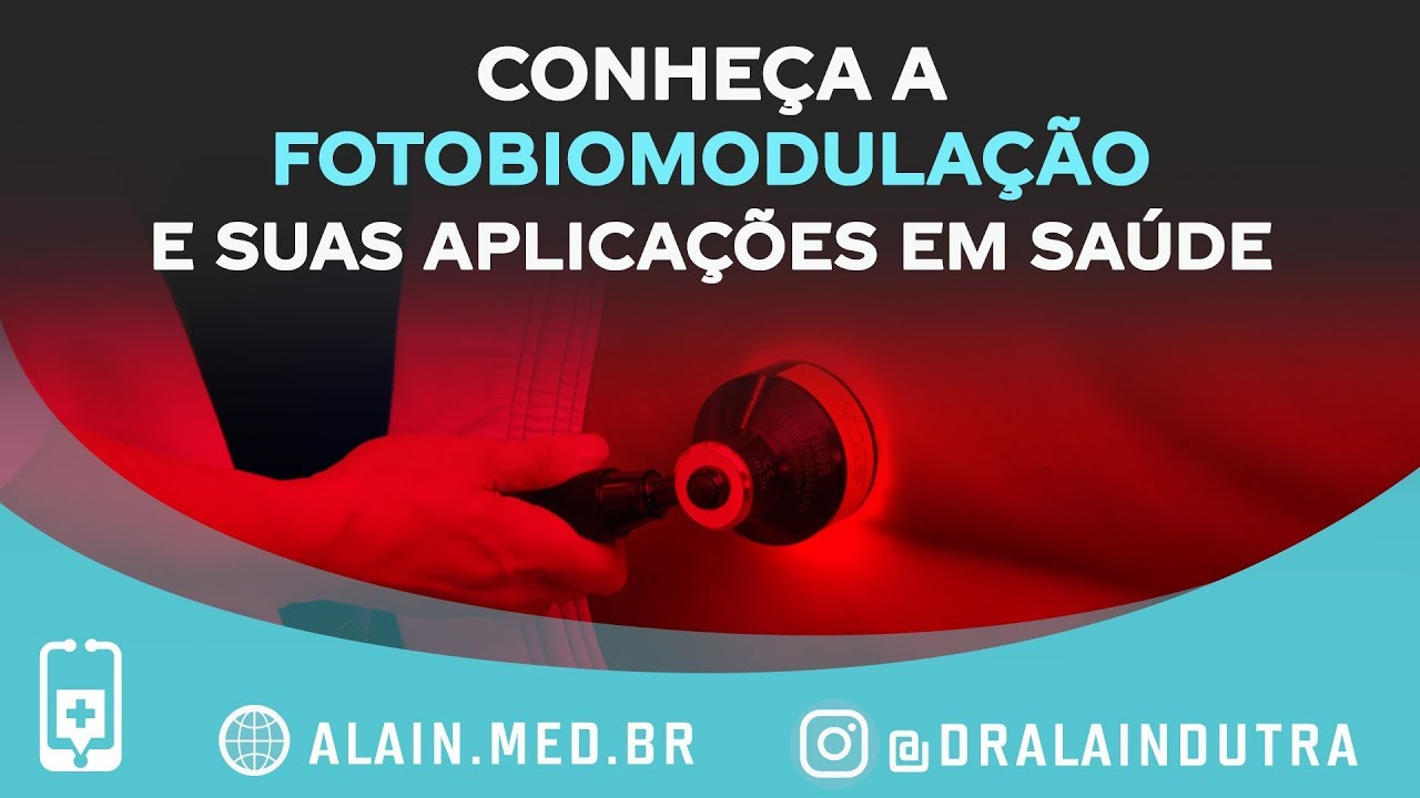 Conheça a fotobiomodulação