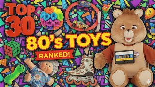 30 Most Awesome 80s Toys That Every 80s Kid Remembers