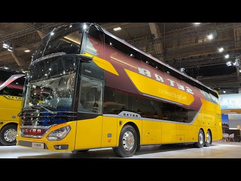 Comfort & Elegance ! 2024 Setra TopClass S 531 DT Walkaround