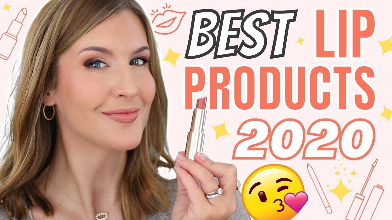 BEST LIPS OF 2020 | LIPSTICK, GLOSSES, LIP LINERS & BALMS
