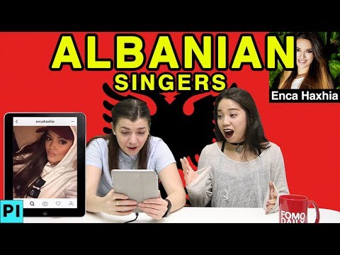 Albanian Singers • Like, DM, Unfollow
