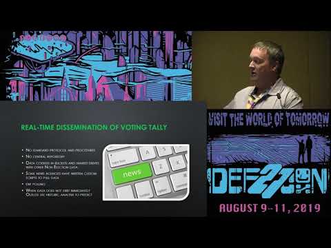 Brian Varner - Beyond the Voting Machine Other High Value Targets - DEF CON 27 Voting Village