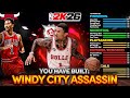 NEW MVP DERRICK ROSE BUILD IN NBA 2K26 BEST POINT GUARD BUILD 2K26
