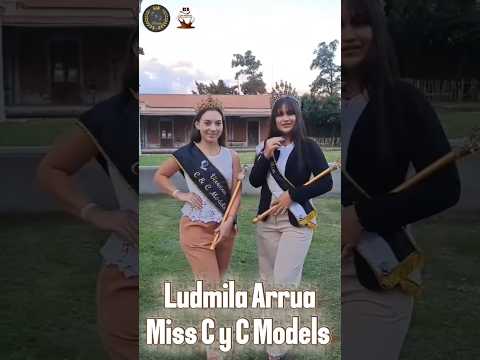 Nuestras representantes de C y C Models en la Fiesta Provincial del Chocolate 🍫 Barrancas, Santa Fé