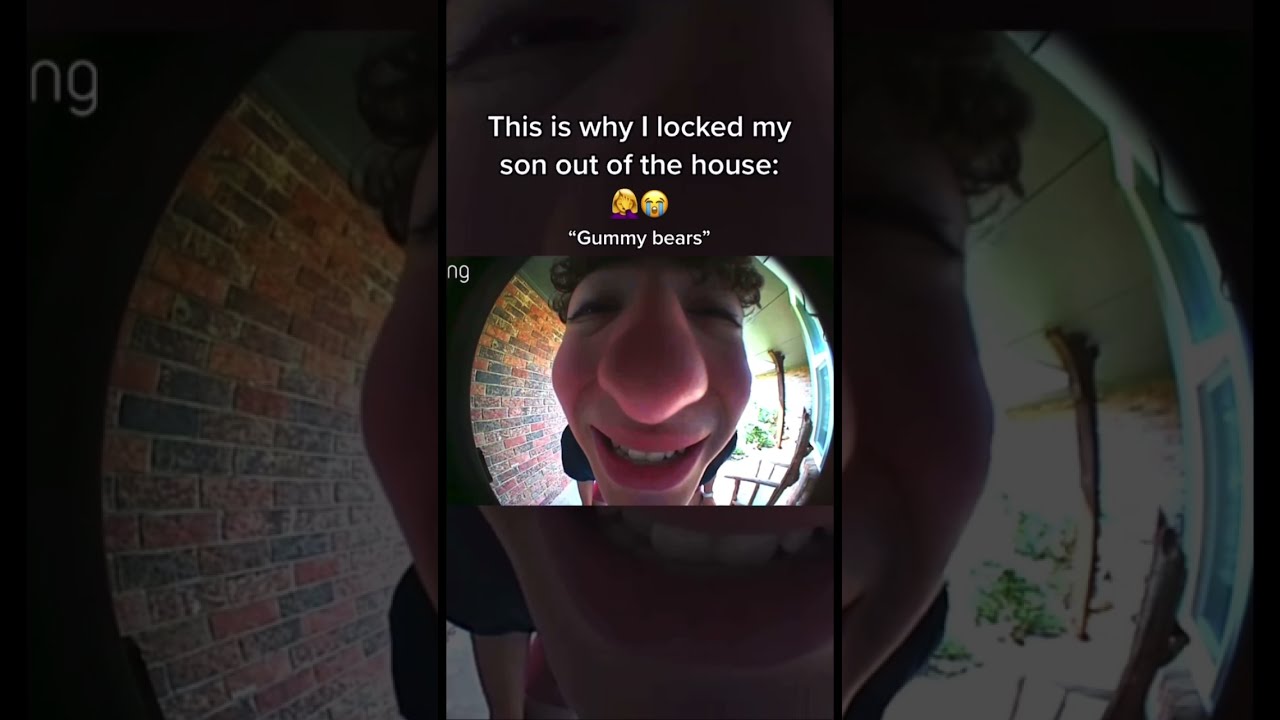 Ring Doorbell Meme - Gummy Bears #shorts