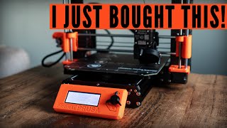 I ACCIDENTALLY bought a 3D printer (Prusa MK3S+)