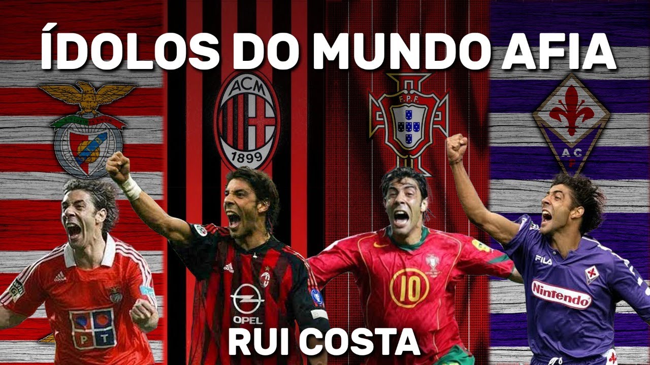 Ídolos do Mundo AFIA capítulo 8 – Rui Costa