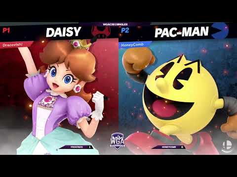 Frogtaco (Daisy) vs. Honeycomb (Pac-Man) - WGA Colosseum 39 - Winners R1