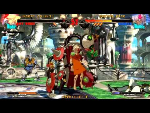 2015/7/18 GGXrd Mikado stream - Maruken(BE) matches