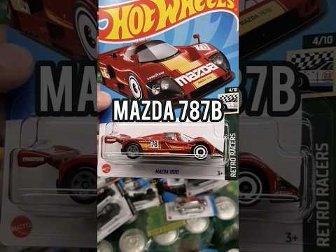 RED MAZDA 787B #hotwheels #diecast #mazda787b #shorts