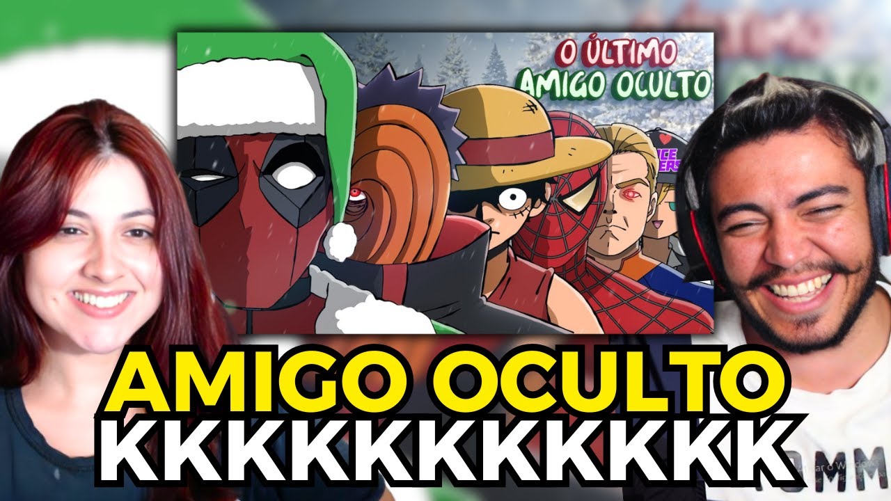 DEADPOOL ATRAVÉS DO AMIGO OCULTOVERSO! (VOICE MAKERS) | REACT