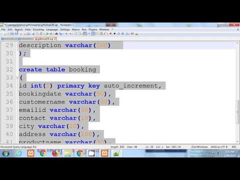 3 Online Gift Shop PHP Project Development | Hindi | By Pankaj Panjwani