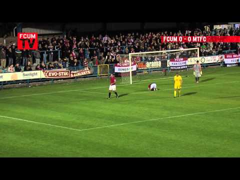 FC United of Manchester vs Matlock Town FC - 09-09-14