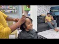 School Girl Headshave Full Clean Shave With Trimmer Razor Satisfying Transformation ‍ ️
