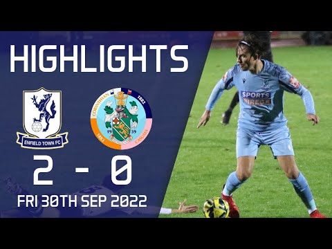 Enfield Town 2-0 Corinthian-Casuals | Highlights