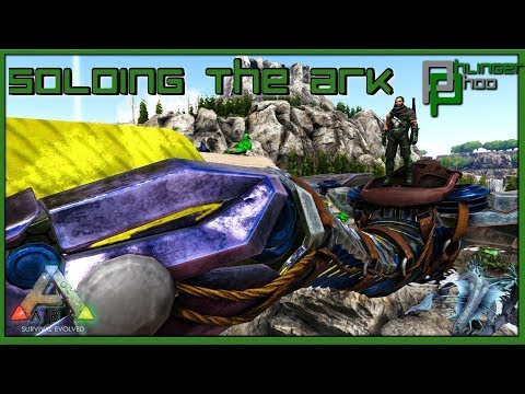 Soloing the Ark S4E184 - TEK QUETZAL TAMING
