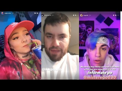BEEF ENTRE MR EGO, ANGIE CORINE Y KUGAR POR HISTORIAS DE INSTAGRAM