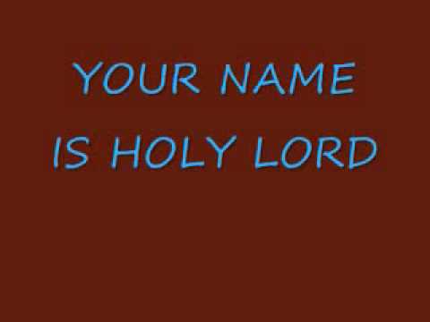 Thumbnail for You Are Holy video