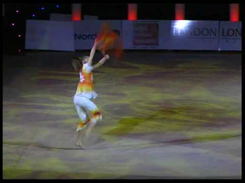 Melitina Staniouta gala 2009 Miss Valentine