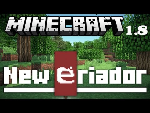 Vanilla 1.8: New Eriador SMP: E17 - The Massive Snowball Fight