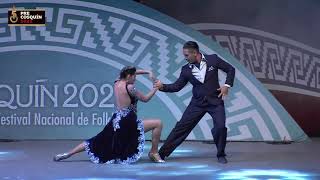 Video thumbnail for Pre cosquín 2022 Damián Roezgas y Amira Luna - Pareja Estilizada Tango ojos Negros