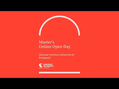Master’s  Online Open Day