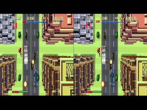 3D サンダーブレード