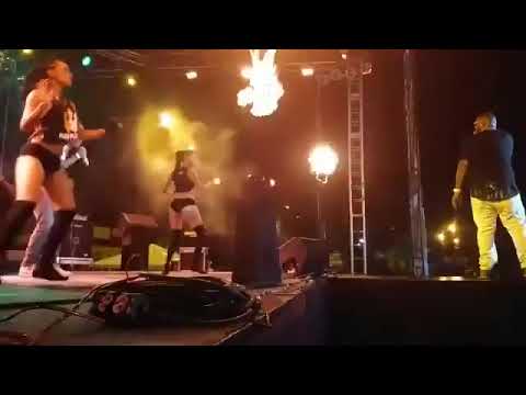 Plom Plom Mc en los carnavales de Güiria  #soca