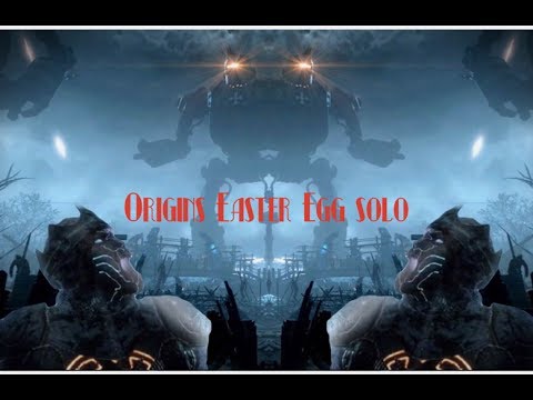 Origins remastered easter egg solo live attempt / Revalations first time playing