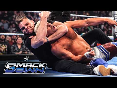 Gunther ambushes Cody Rhodes in shocking attack: SmackDown highlights, May 1, 2026