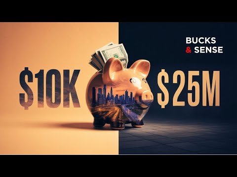 🎯From $10K to $25M: The Brutal Truth About Wealth
