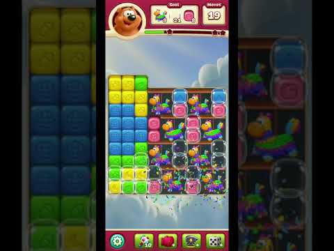 Toon Blast Level 2955 - NO BOOSTERS