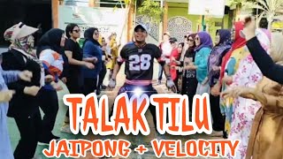 Download lagu Senam Kreasi Talak Tilu Jaipong Velocity viral TIKTOK Arief Zinar mp3